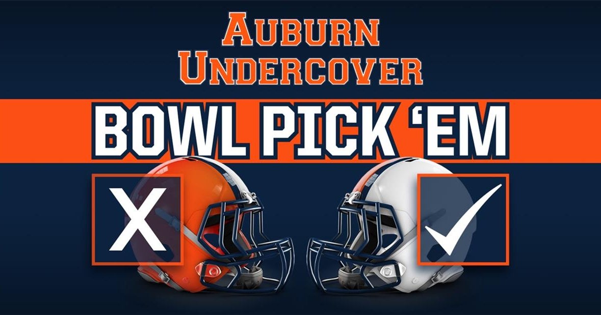 Win prizes in the Auburn Undercover Bowl Pick 'Em