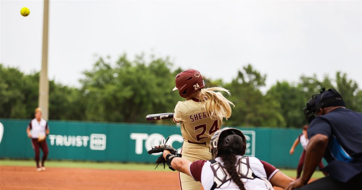 Season Over: FSU Softball eliminated in Tallahassee Regional Championship