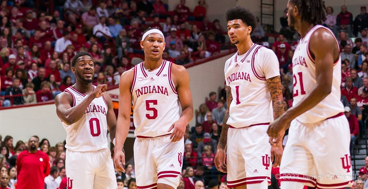 It's only two games into the season, but Indiana’s offense has a ways to go