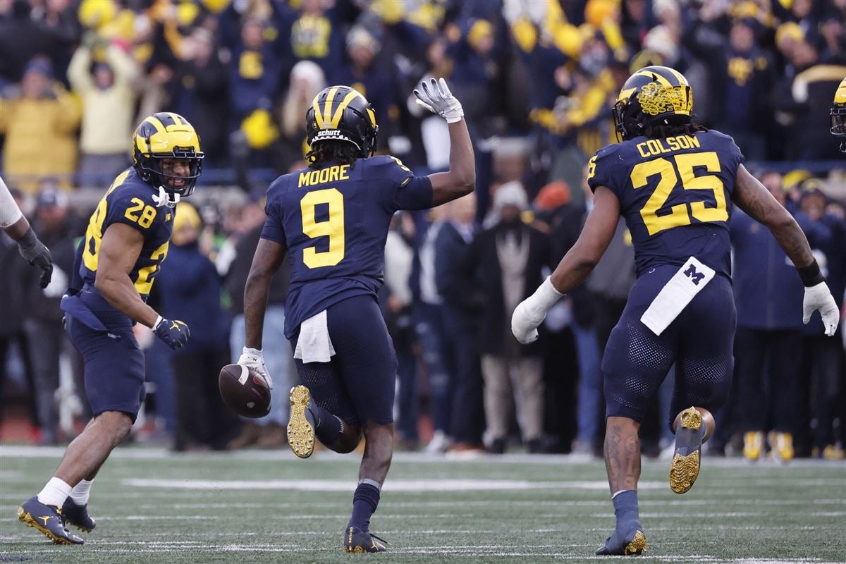 Rod Moore explains why Michigan vs. Ohio State is personal