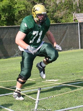 Matt Huners Signs with San Francisco 49ers - ?Official  Athletics Web Site of the University of South Florida - USF Athletics