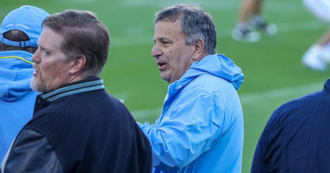 The Football Associations of Tar Heels General Manager Michael Lombardi The Football Associations of Tar Heels General Manager Michael Lombardi