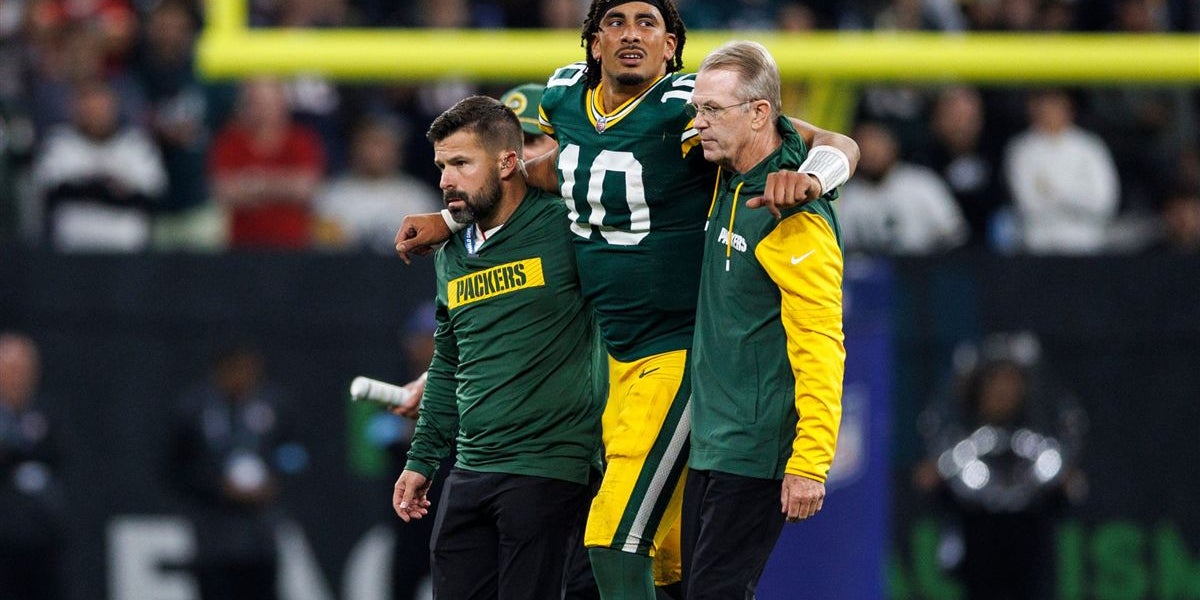 Is the Packers' injury report always longer than their opponent's?