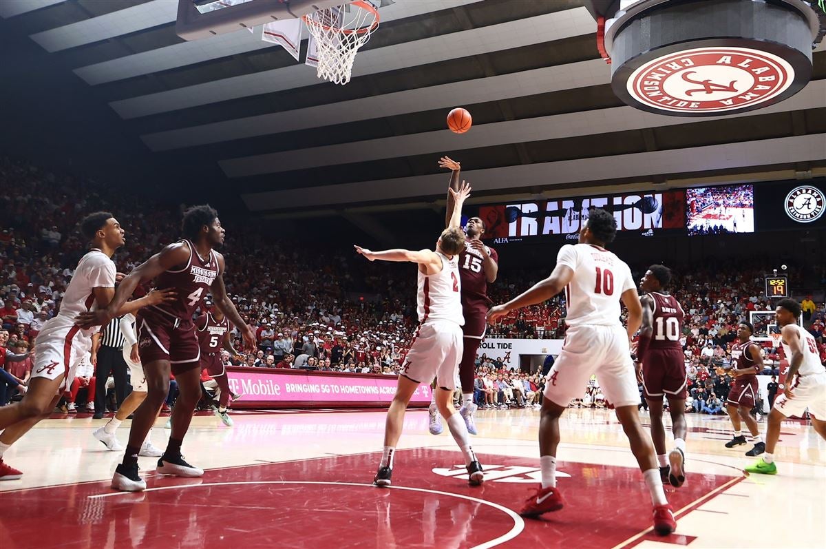 Takeaways From Mississippi State Men's Basketball's Loss At No. 24 Alabama