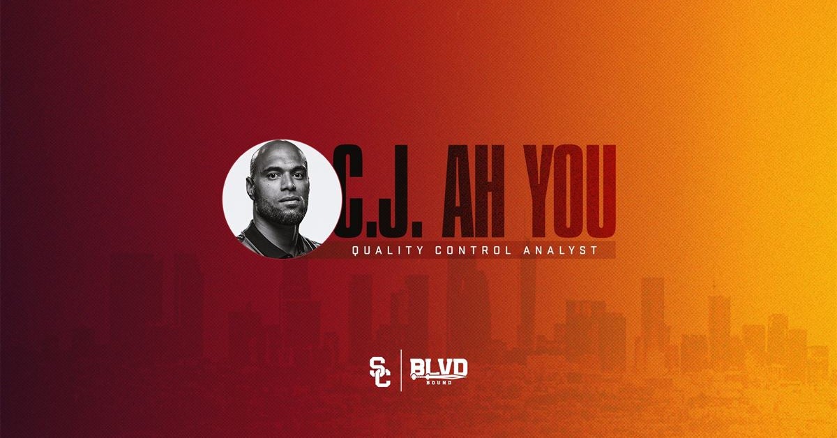USC football adds former Vanderbilt defensive line coach C.J. Ah You as quality control analyst