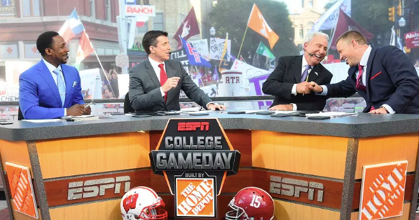 ESPN chooses new college football studio host