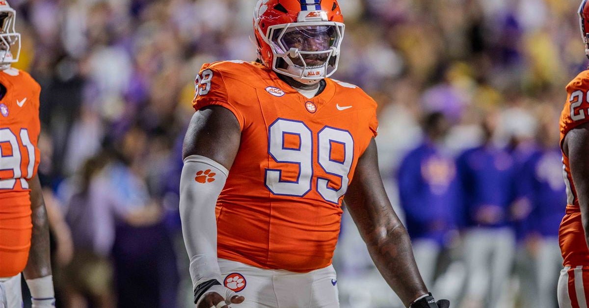 Clemson transfer defensive tackle Markus Strong out for season with injury