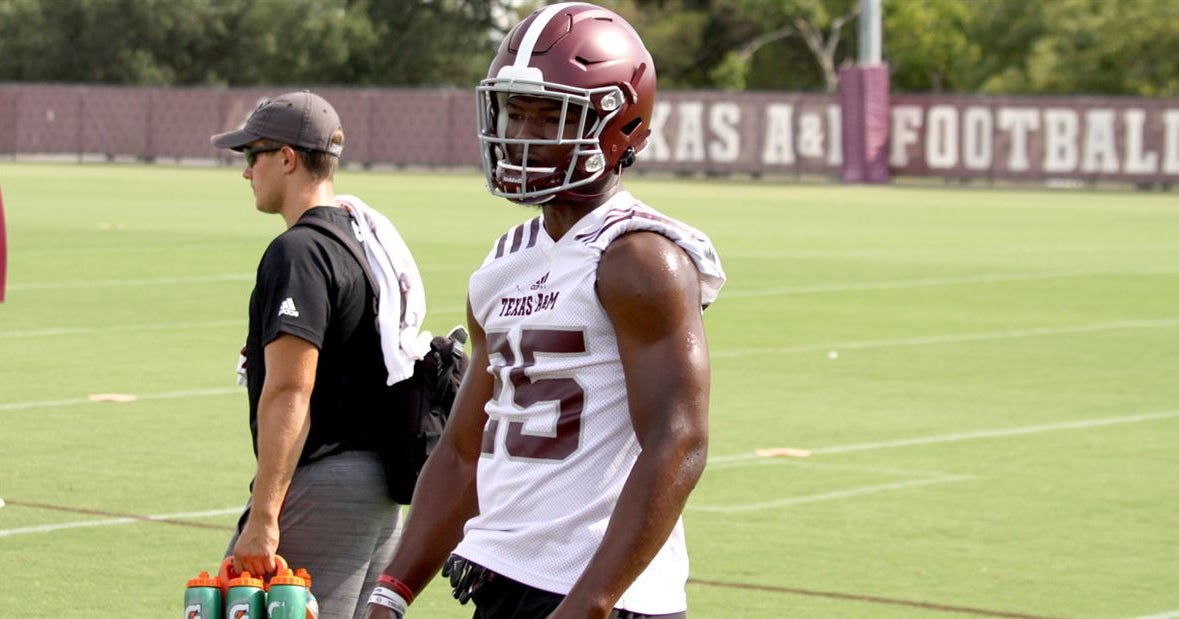 2020 A&M profile Brian Williams has to make an impact at safety