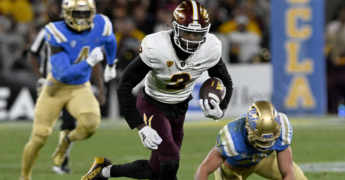 Elijhah Badger to be limited throughout ASU spring ball