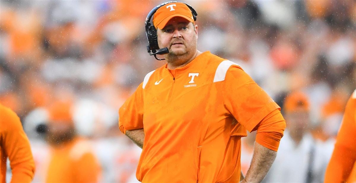 Heupel on the Vols: 'We're going to need to be better than we were tonight'