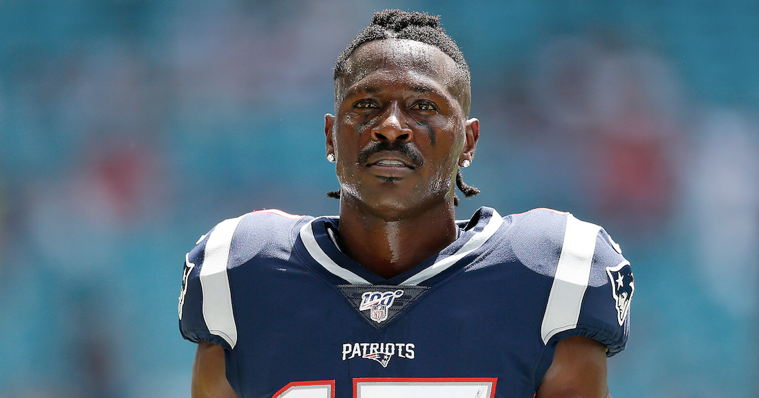 Report Antonio Brown Wants Back In Nfl
