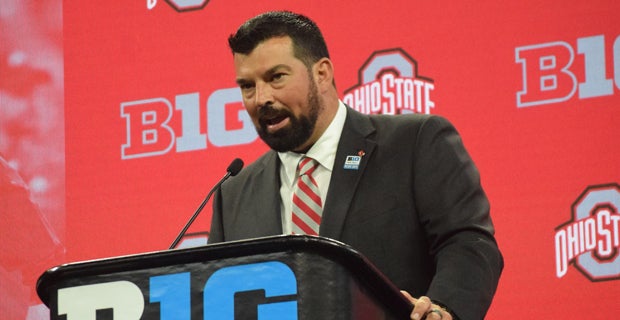 Ohio State's Ryan Day draws line on College Football Playoff expansion