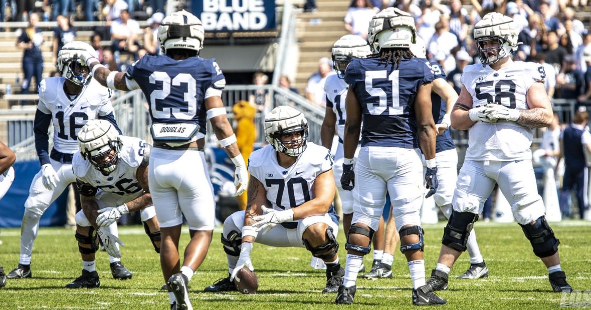 PODCAST Penn State BlueWhite Game recap, spring practice takeaways