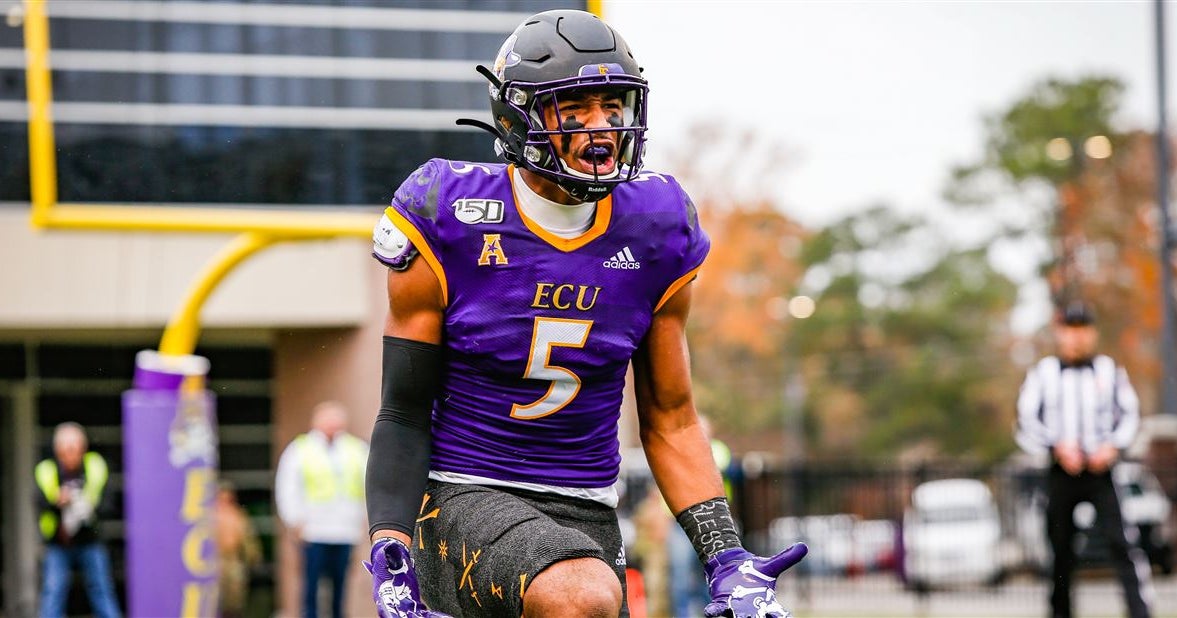 Ecu Football 2020 Player Expectations Wr C J Johnson