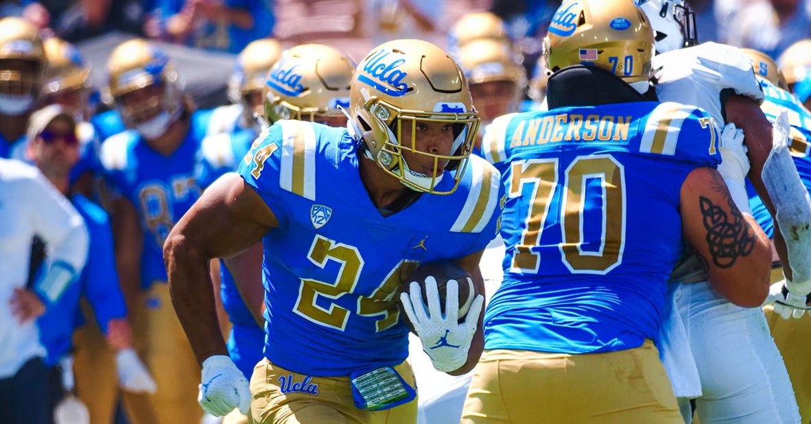 UCLA running back Zach Charbonnet breaks down Chip Kelly's offense