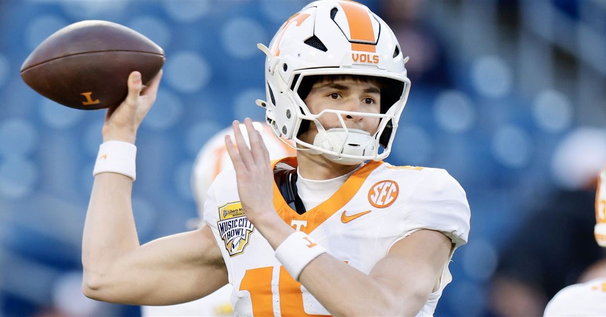Joey Aguilar return or young talent takeover? Tennessee QB situation still in flux