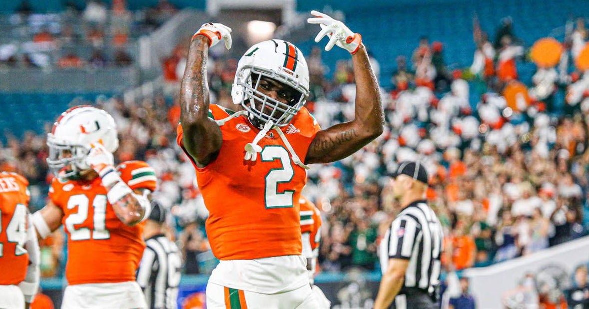 'Not as elite': Miami cornerback Tyrique Stevenson comments on UNC receivers 'Not as elite': Miami cornerback Tyrique Stevenson comments on UNC receivers