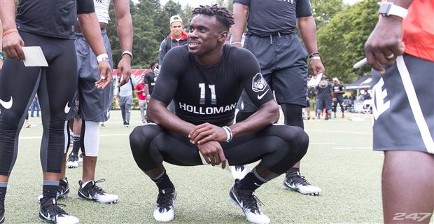 WR Holloman Plans To Visit Miami