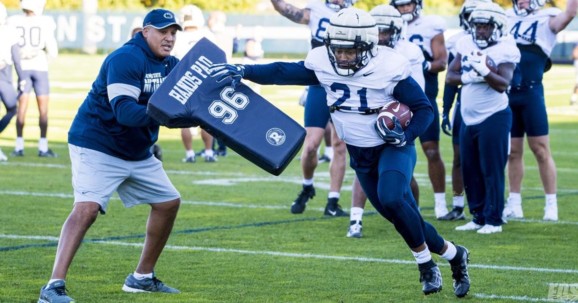 Coach Q&A: Ja'Juan Seider reviews Penn State running backs, ground game ...