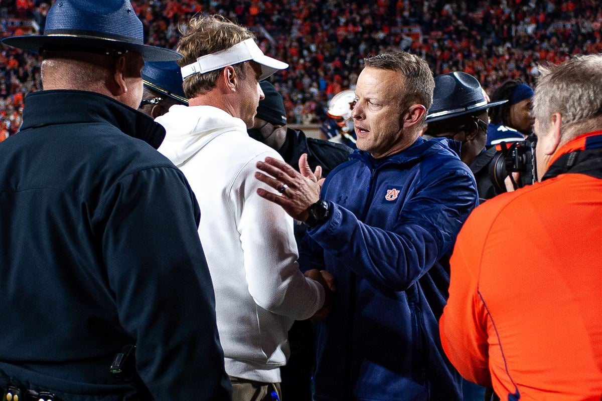 IN PHOTOS: Auburn's Win Over Ole Miss