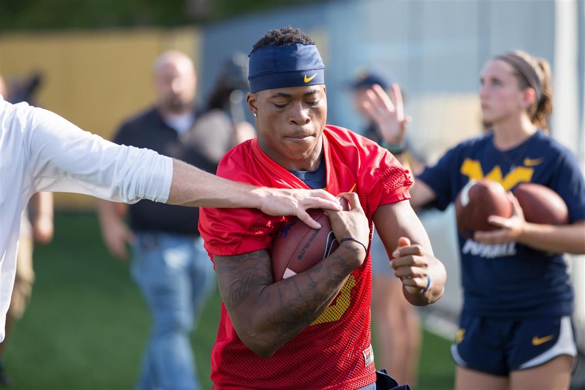 WVU Fall Camp Practice Photo Gallery
