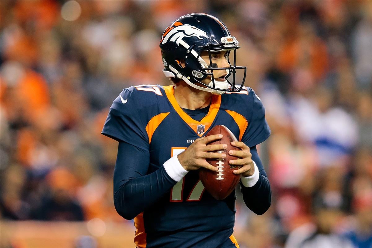 Source: Osweiler the Broncos' starting QB vs. Washington