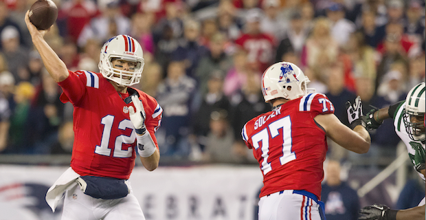 patriots red uniform