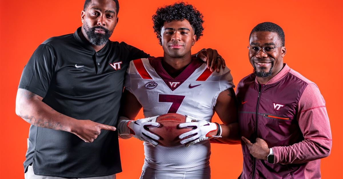 Four-star WR Micah Matthews raves about his official visit to Virginia Tech