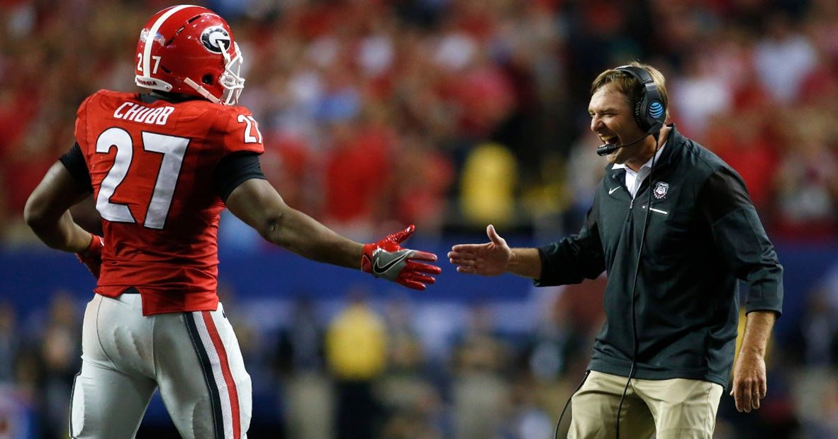Nick Chubb earns effusive praise from Kirby Smart as 'incredible ambassador' following retirement