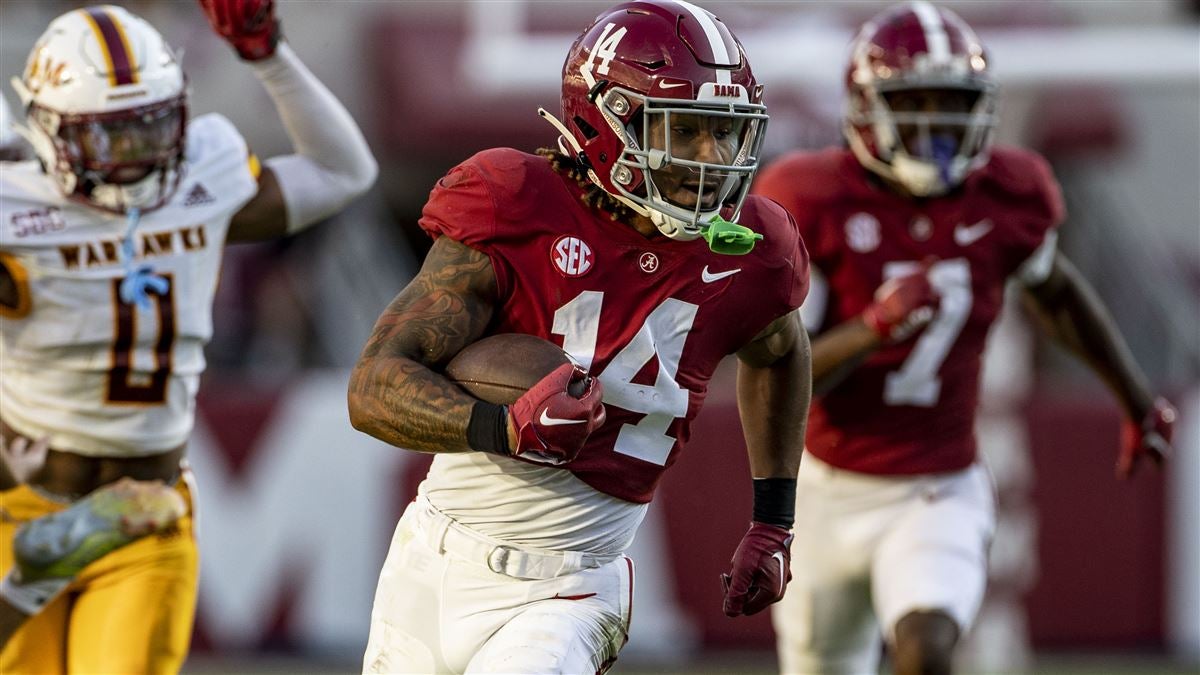 Alabama Piles Up Program Record In Punt Return Yardage Vs. ULM