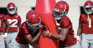 Video, photos from Alabama's 14th day of spring football practice