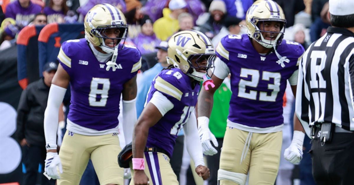 Husky Freshmen Zaydrius Rainey-Sale And Rylon Dillard-Allen Are Focused On Wisconsin, Improving Every Day