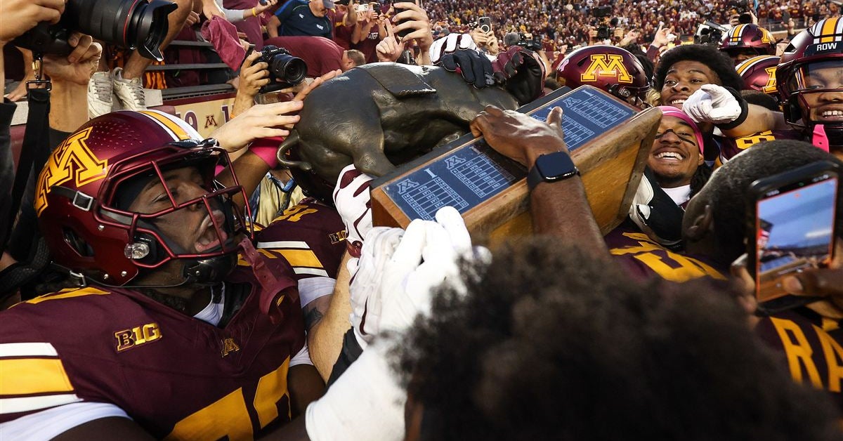 Takeaways as Minnesota Football pulls the upset against #15 Iowa, 13-10