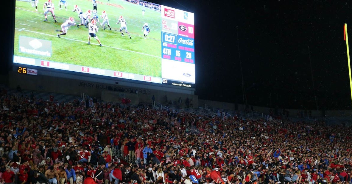 Georgia vs Ole Miss kickoff time set, tv channel announced