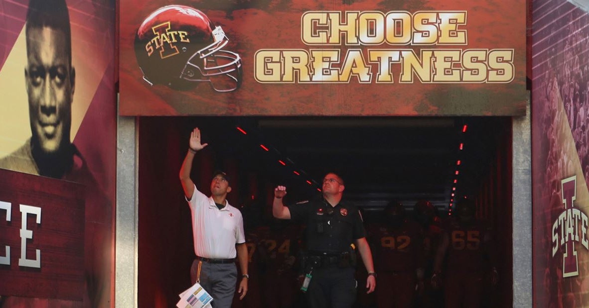 LOOK Iowa State releases first depth chart of 2020 season