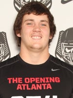 Peyton Reeder, Army, Offensive Tackle