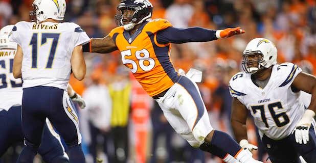 Von Miller passes Simon Fletcher to become Broncos' all-time leader in sacks