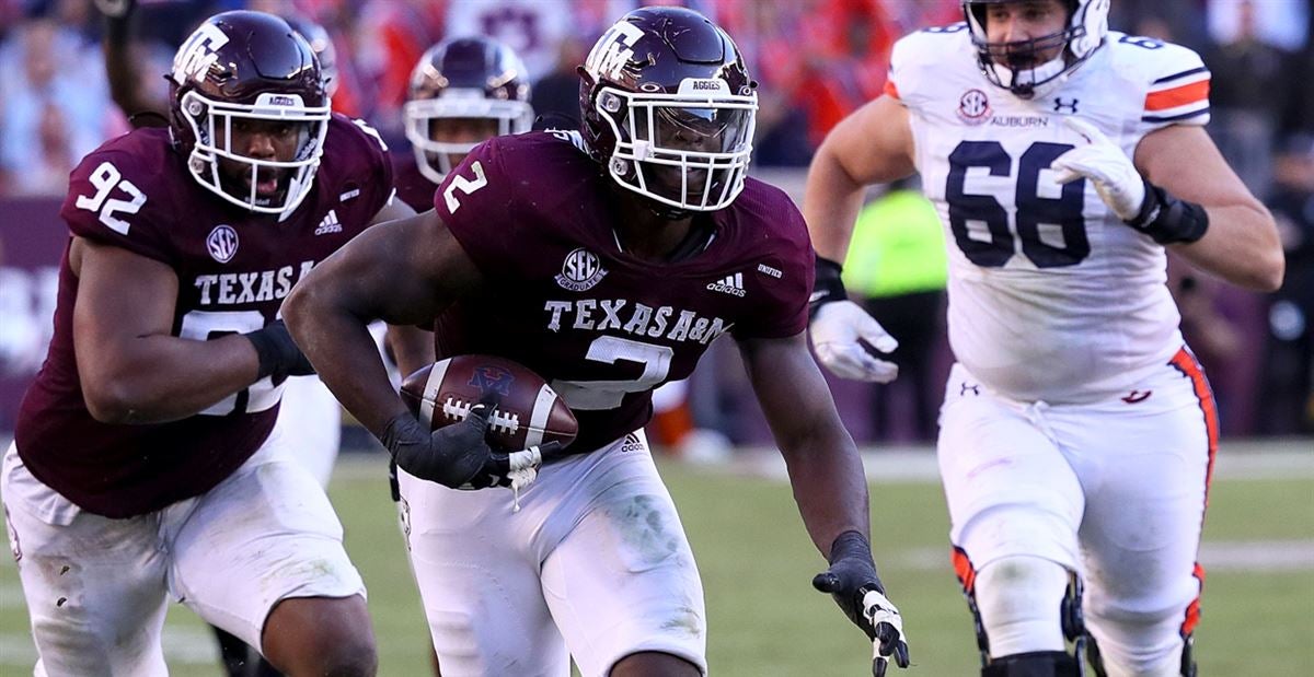 2022 NFL Draft: Defensive Lineman Micheal Clemons, Texas A&M, Round 4, Pick  117