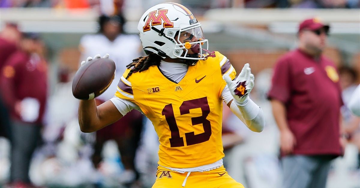 Projected depth chart tiers for Minnesota's offense heading into the summer