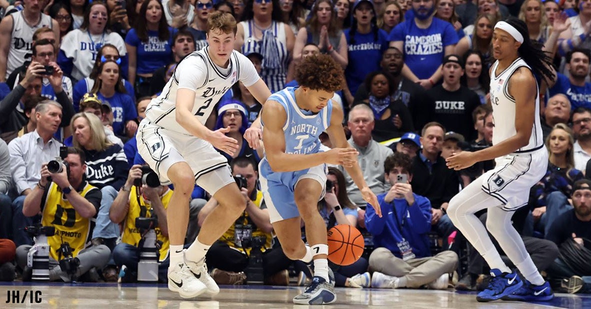 Repeated problems leave Tar Heels powerless against Duke