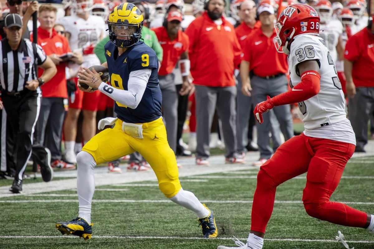 How J.J. McCarthy Honored His Late Friend, Michigan Football