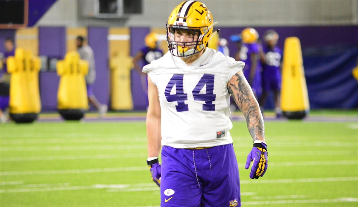 LSU fullback/tight end Tory Carter agrees to undrafted free agent