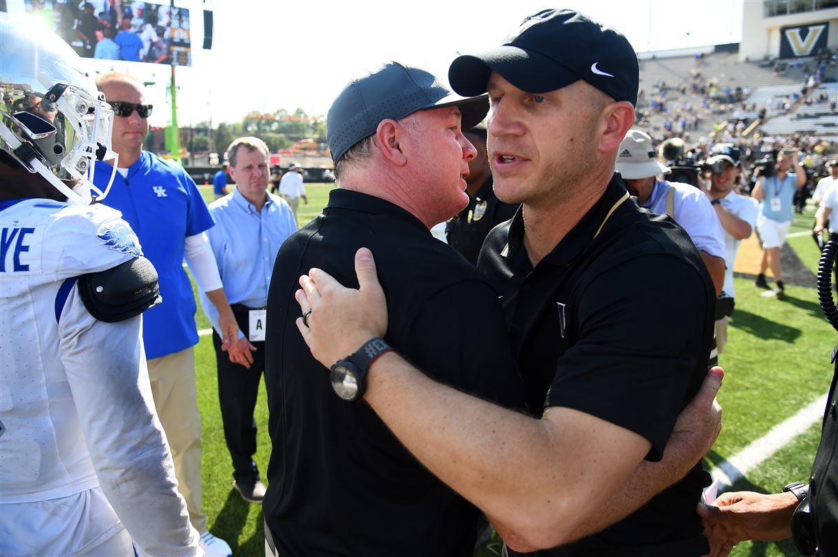 Q&A: Mark Stoops After Kentucky's 45-28 Win At Vanderbilt