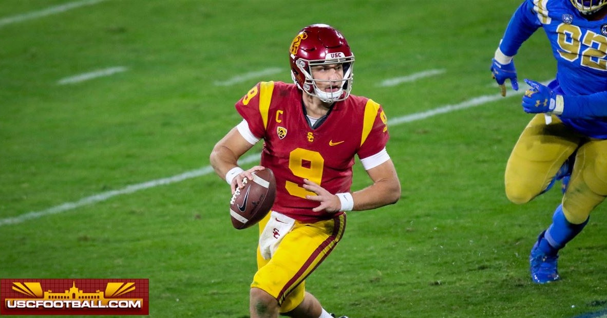 ESPN's Todd McShay tabs USC's Kedon Slovis as his early No. 1 2022 QB prospect