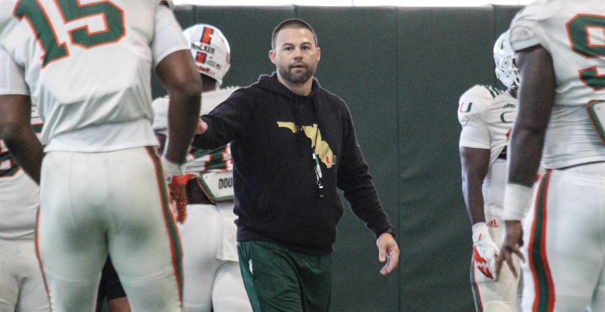 Miami Dolphins OTA Practice Visited by Coral Gables Senior High