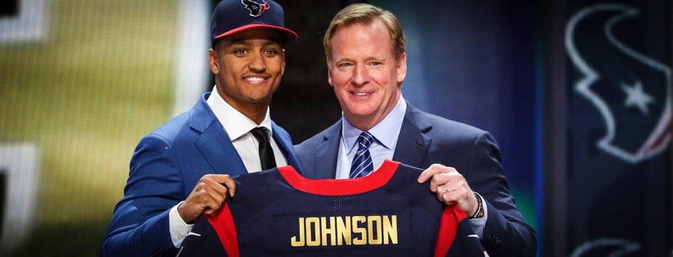 Kevin johnson hot sale texans jersey