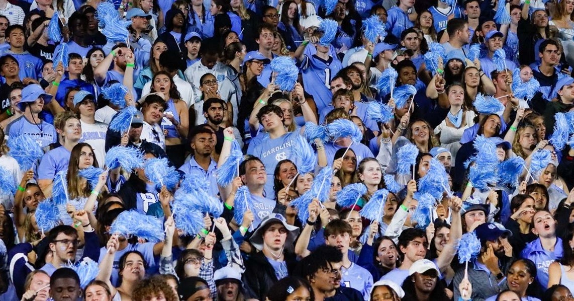 Looking at Monday's game from a UNC student perspective Looking at Monday's game from a UNC student perspective