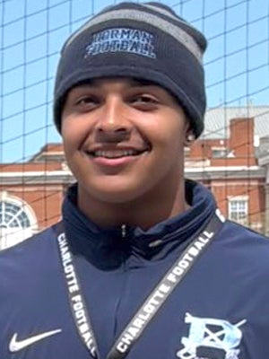 James Porter athlete image