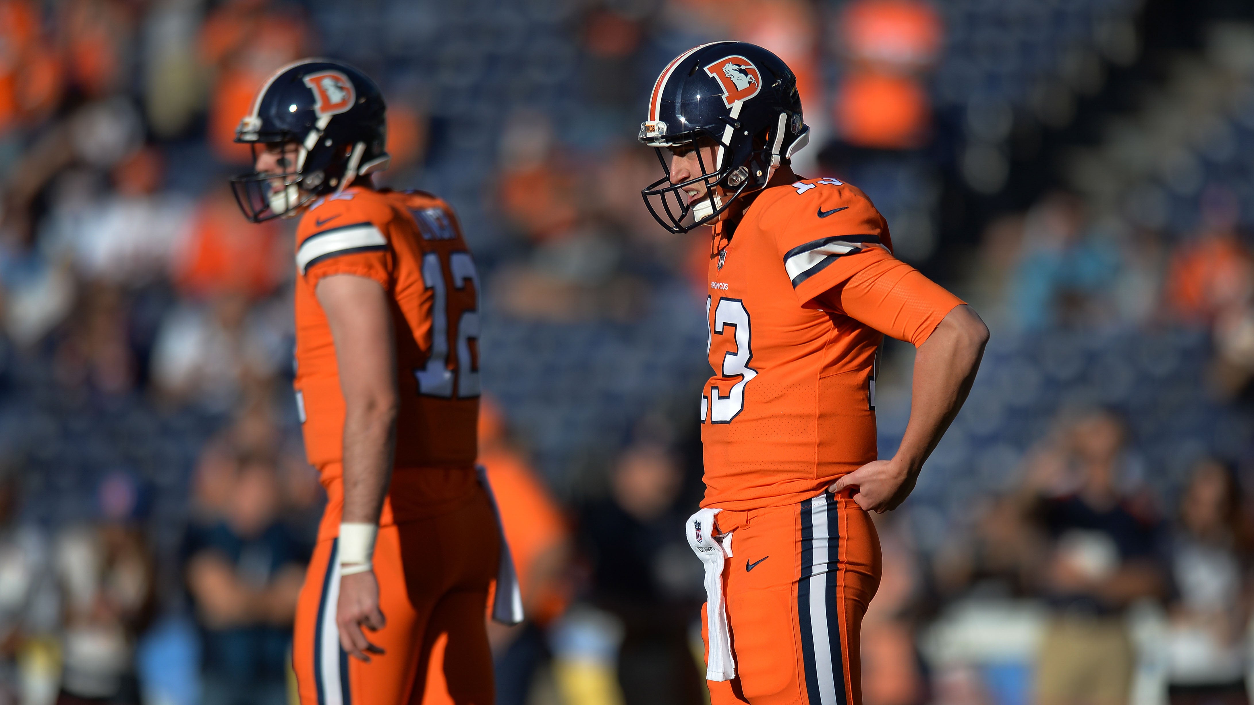 Broncos uniform concept featuring the orange lid I posted a few weeks ago.  Wanted to blend the old and current uniforms. #broncoscountry…