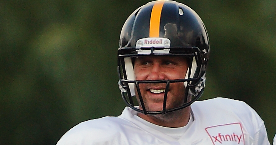 Ben Roethlisberger drops weight as he enters 15th NFL season